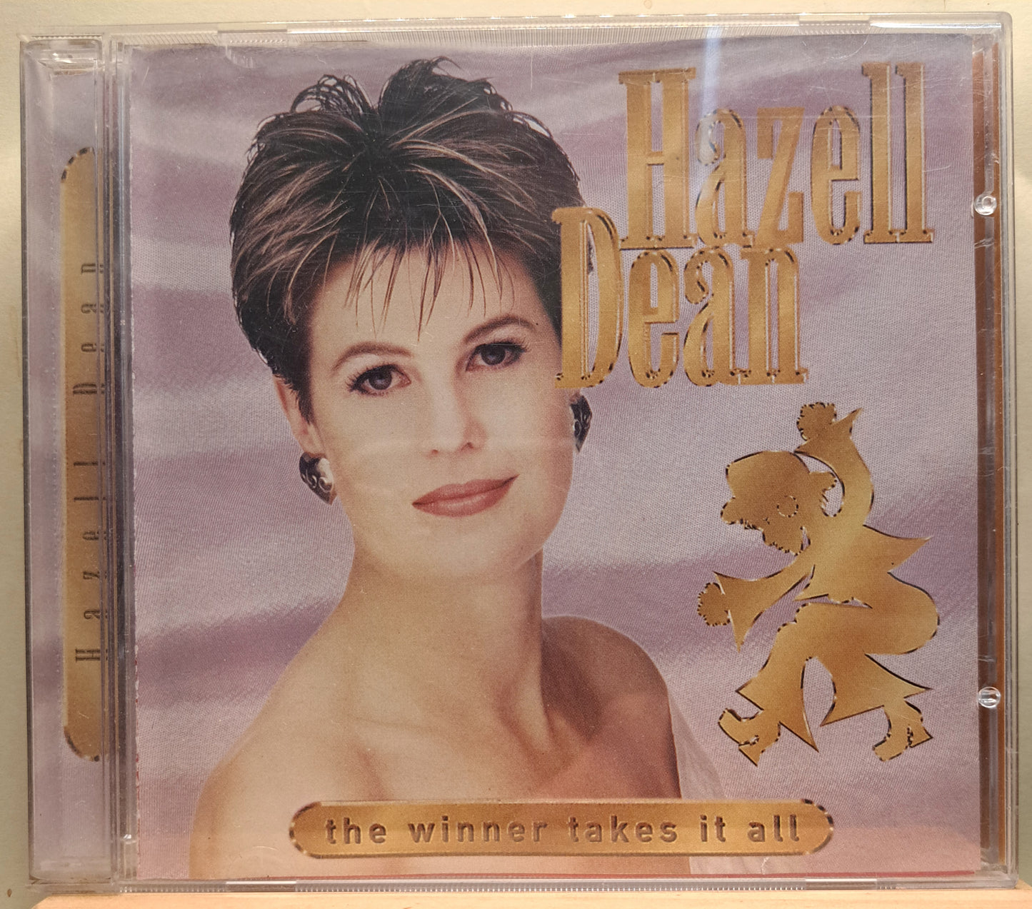 Hazell Dean - The winner takes it all (cd)