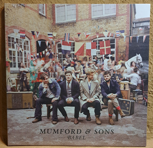 Mumford & Sons - Babel (new/sealed)