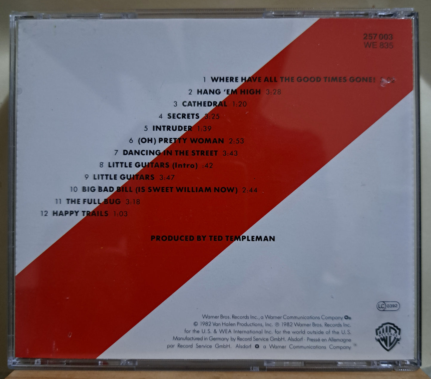 Van Halen - Diver Down (cd)