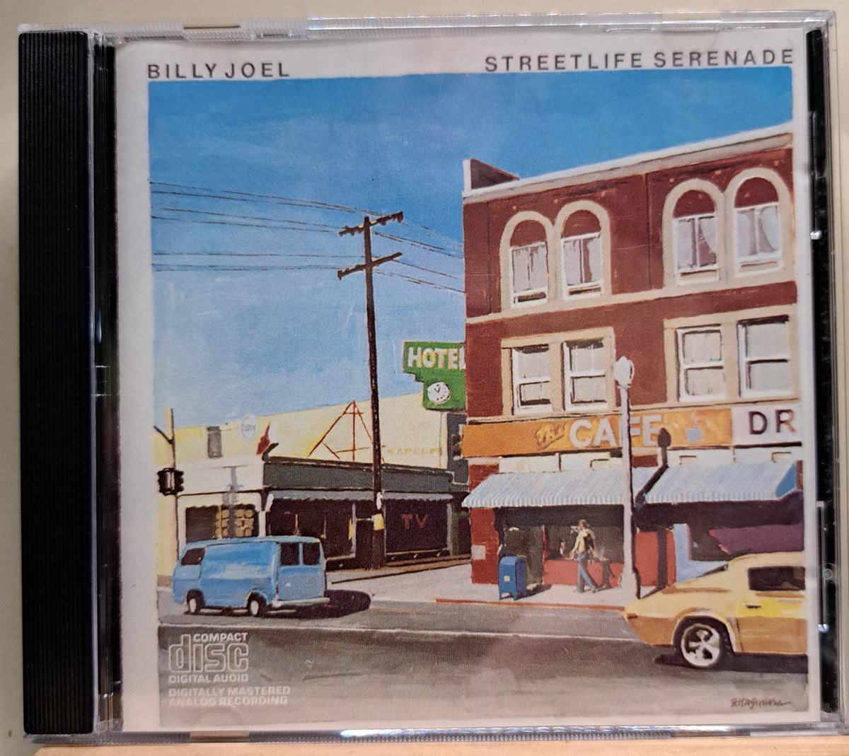 Billy Joel - Streetlife serenade (cd)