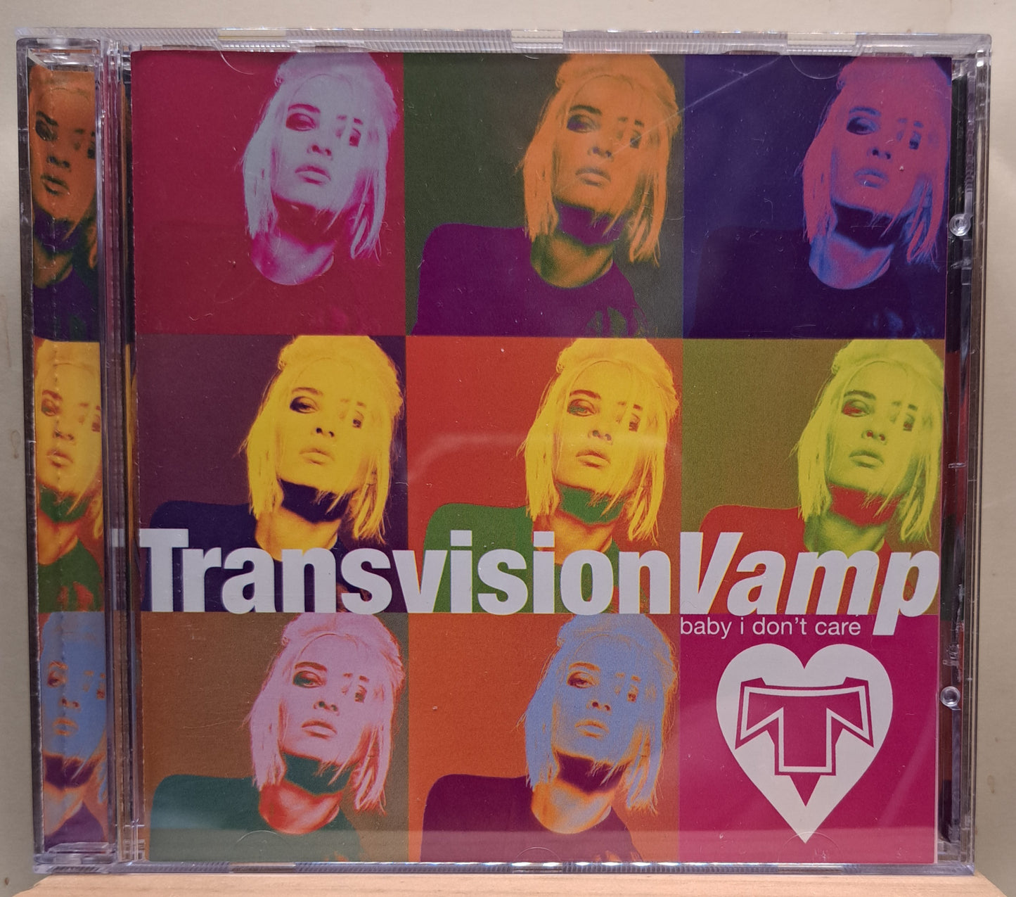 Transvision Vamp - Baby I don't care (cd)