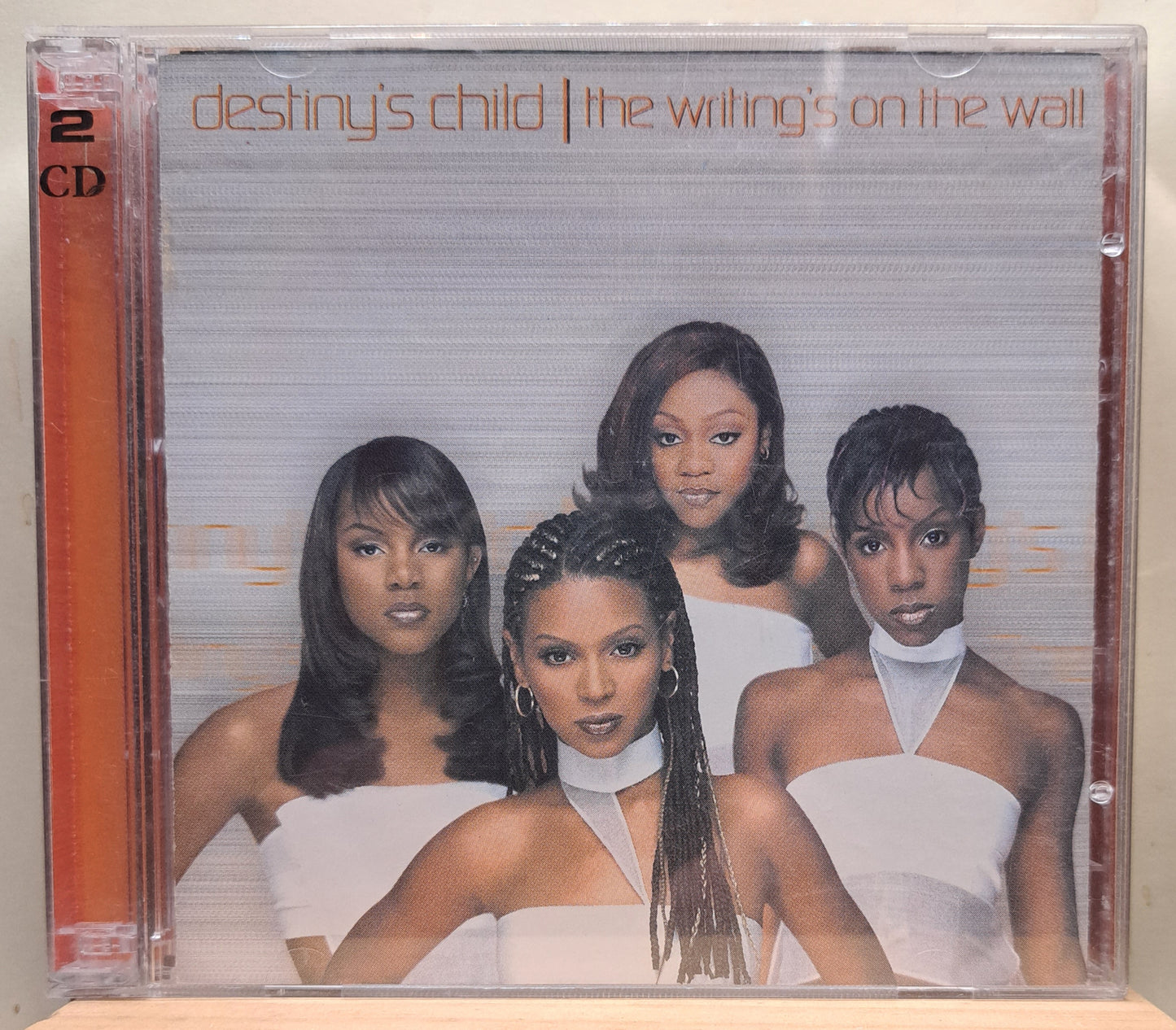 Destiny's Child - The writings on the wall (double cd)