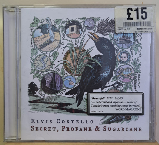 Elvis Costello - Secret, Profane & Sugercane (cd)