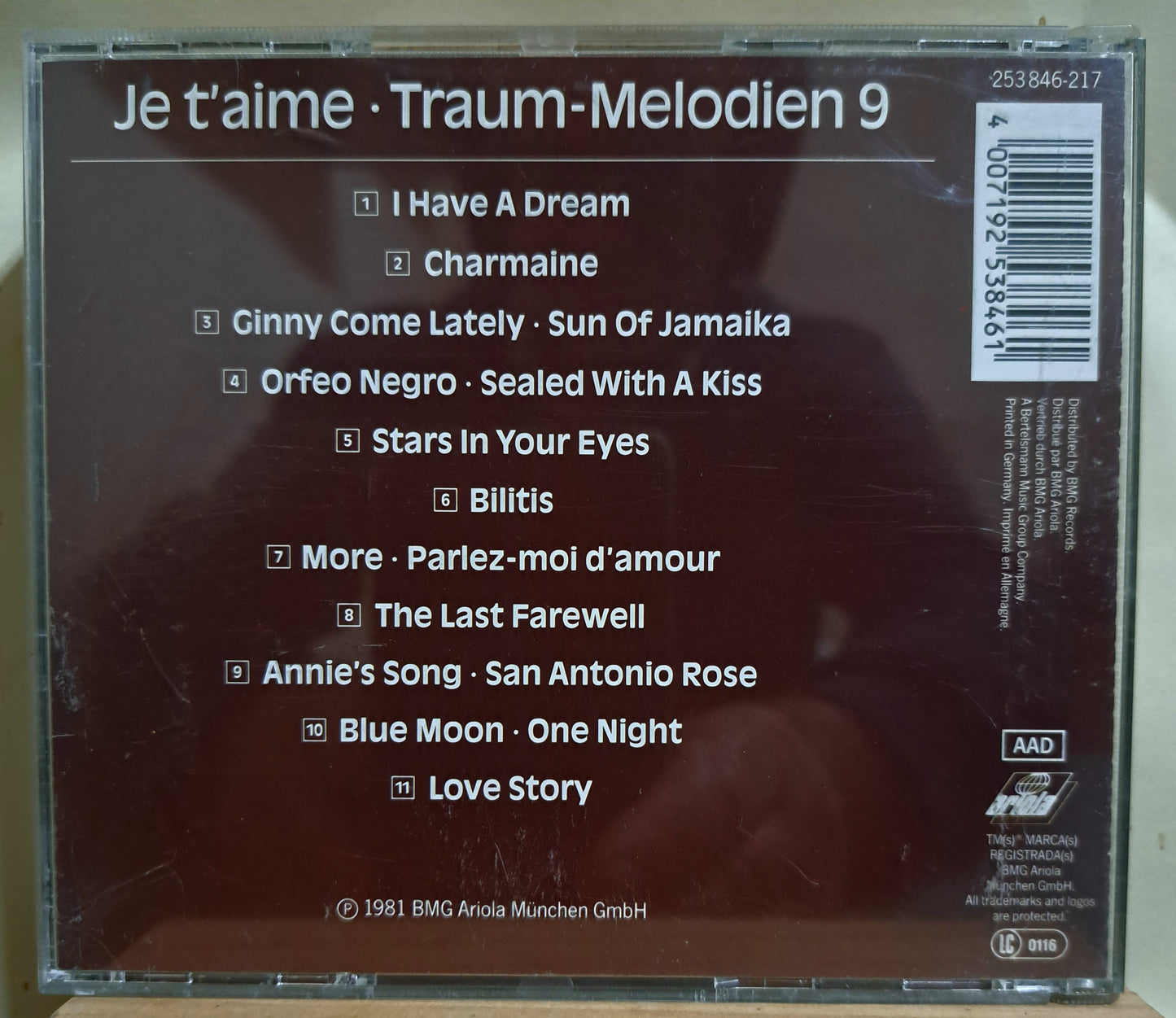 Anthony Ventura Orchestra - Je T'aime 9