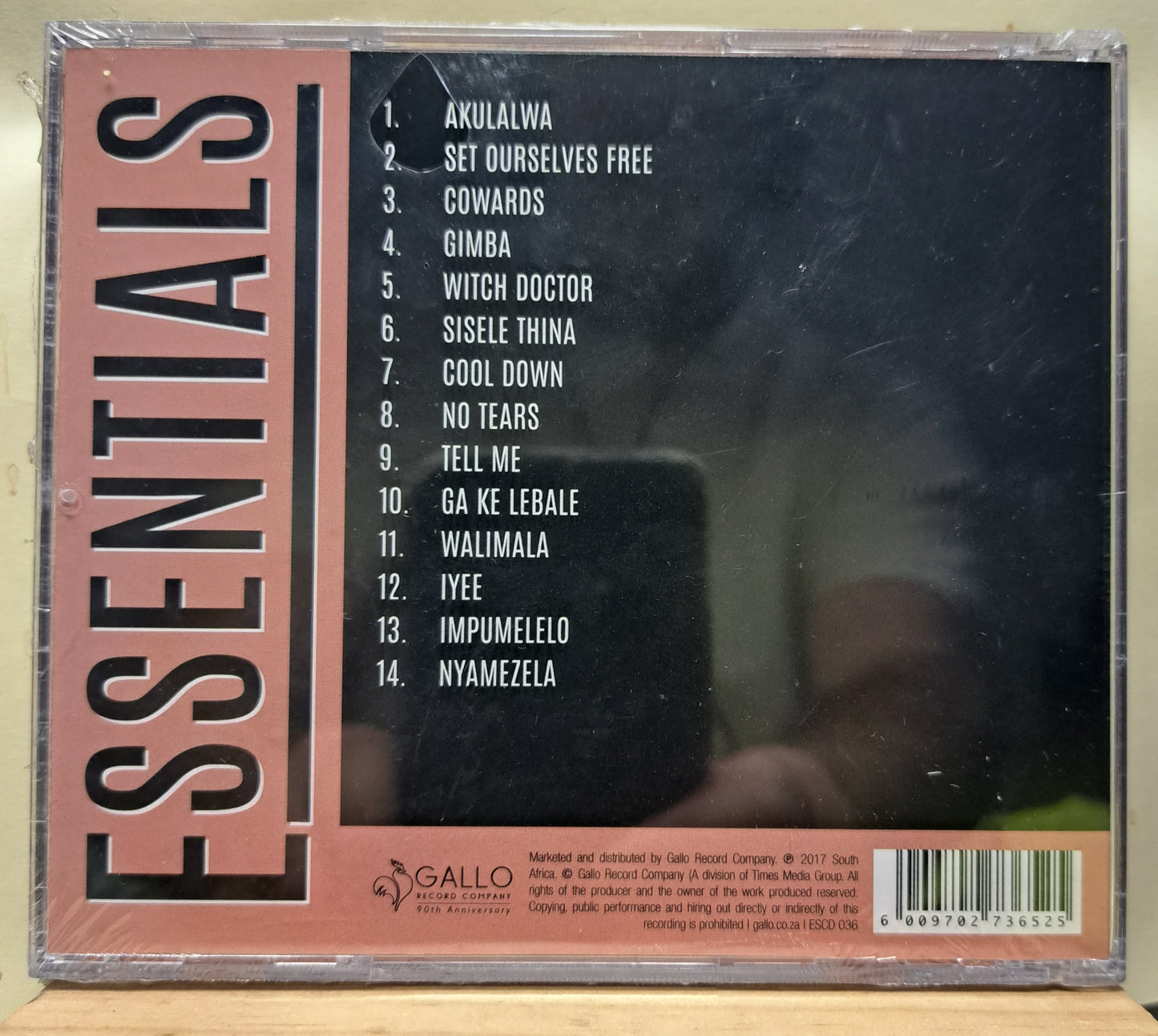 Patricia Majalisa - Essentials (cd, new/sealed)