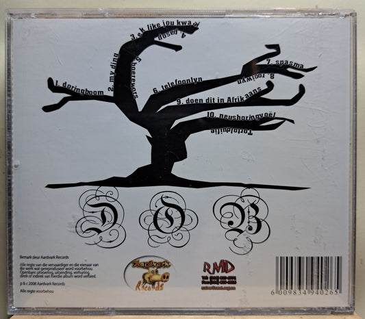 Duskant Ombliksem- Kry Persoonlikheid (cd)