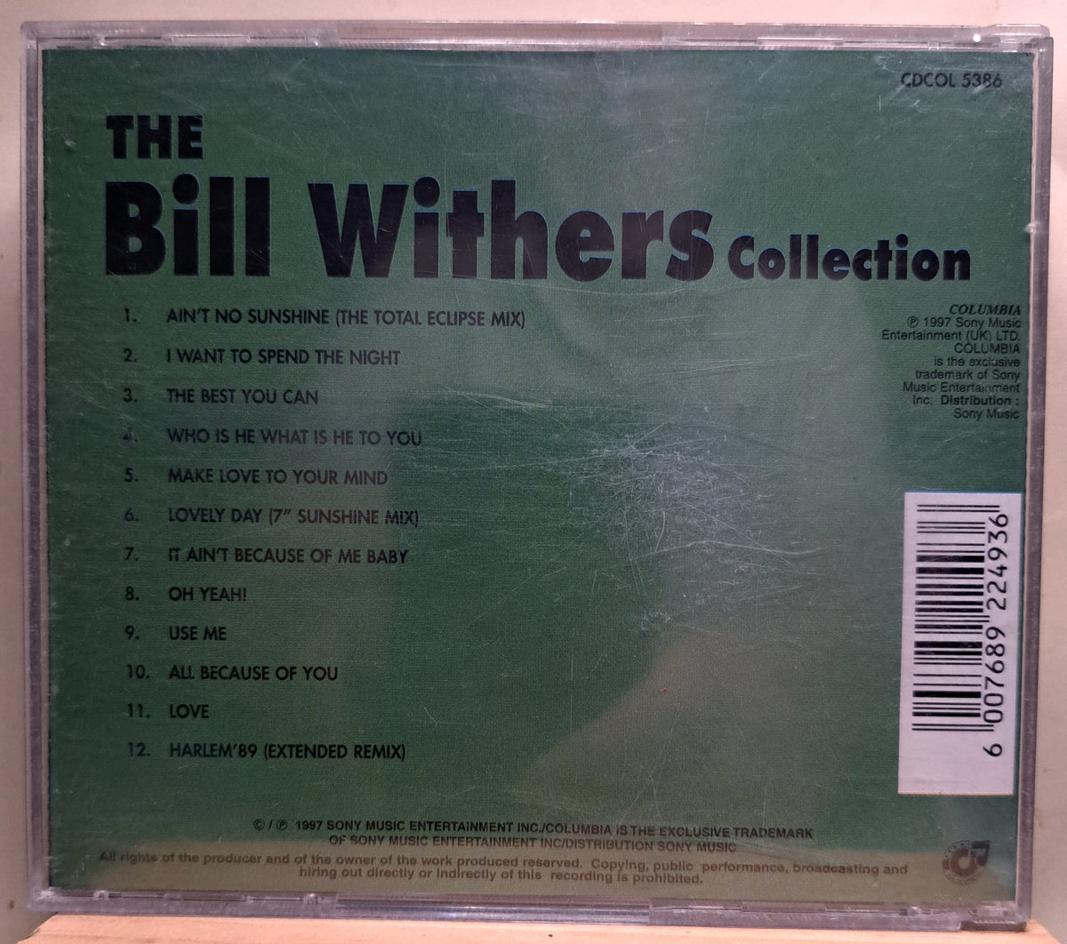 Bill Withers - The Collection (cd)