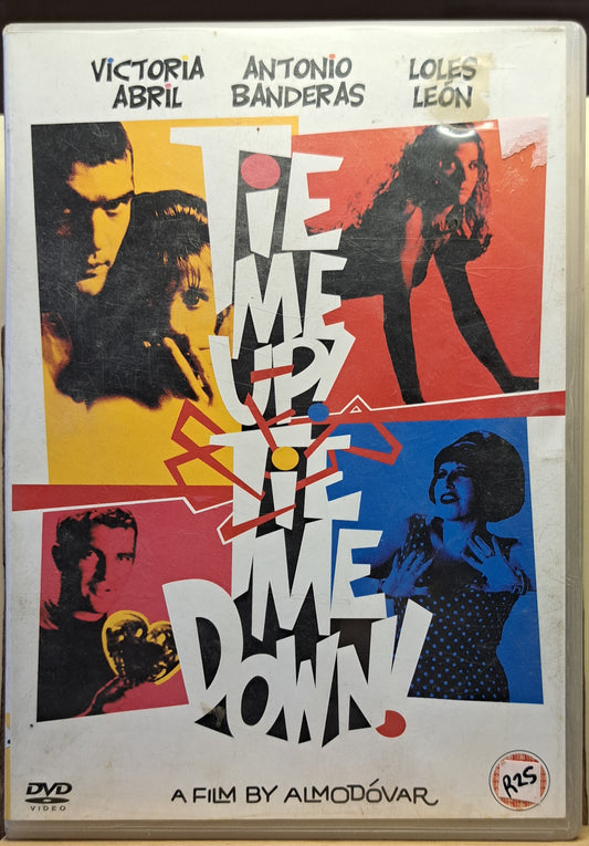 Pedro Almodóvar - Tie me up, Tie me down (movie dvd)