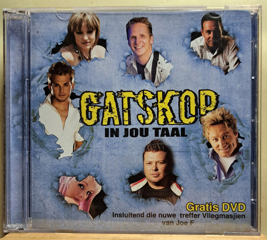 Gatskop - In jou taal (cd/dvd combo)