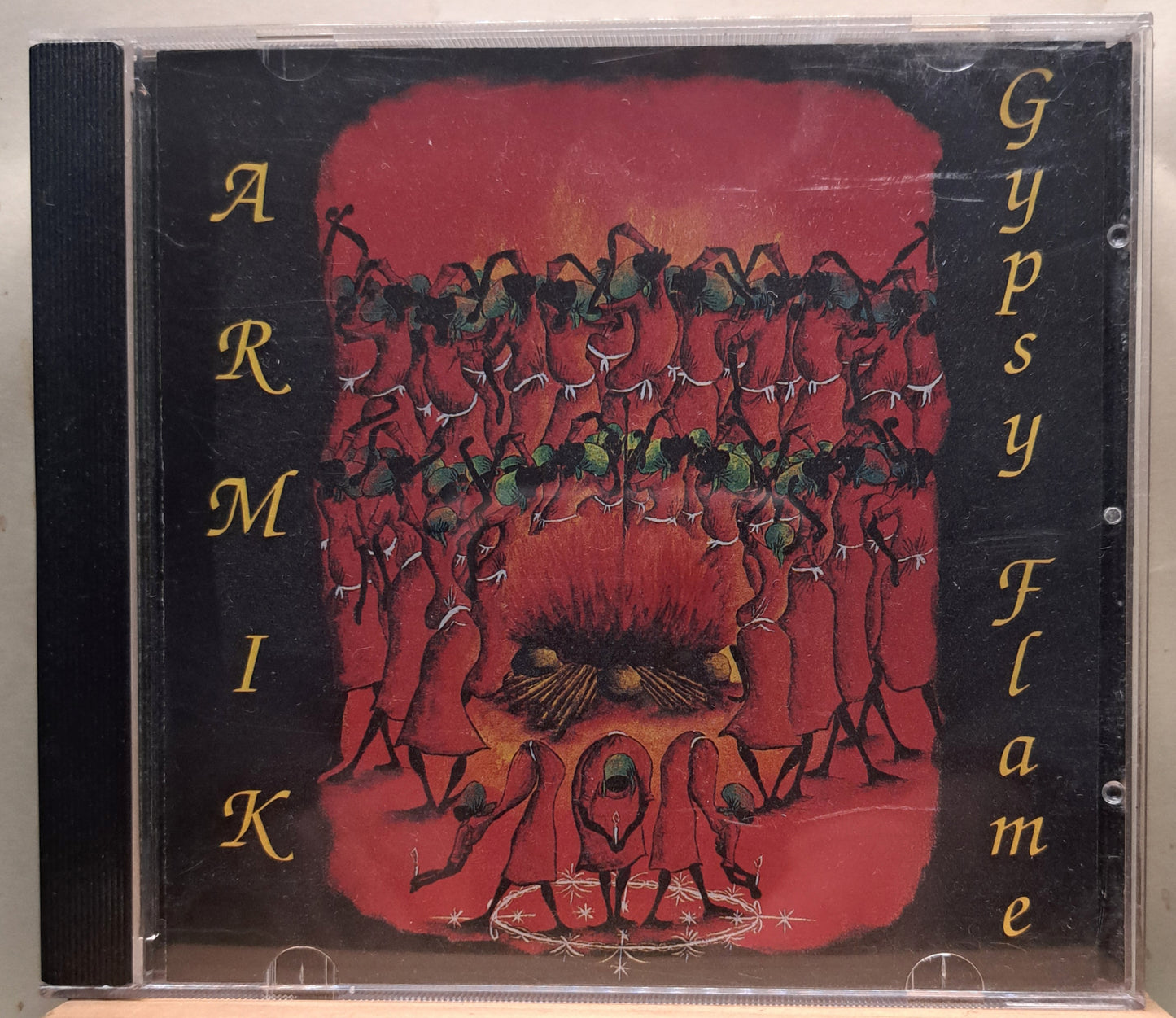 Armik - Gypsy Flame (cd)