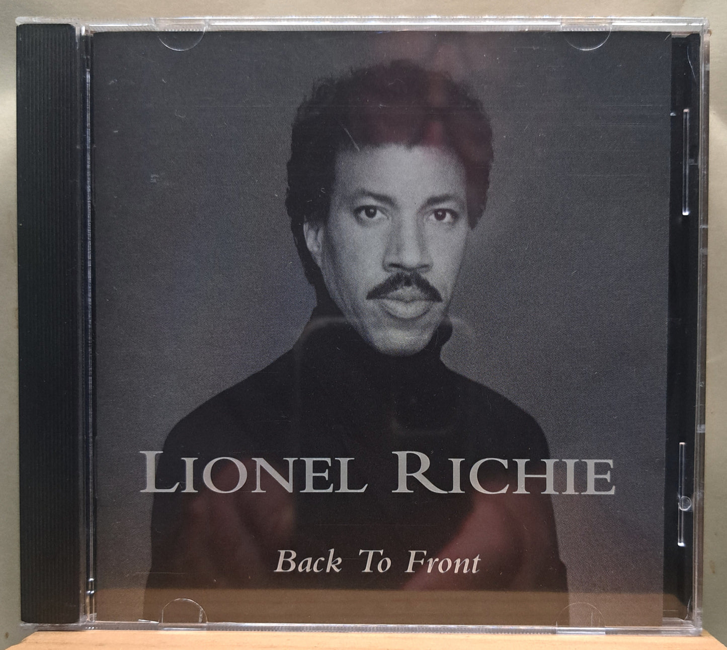 Lionel Richie - Back to front (greatest hits) cd