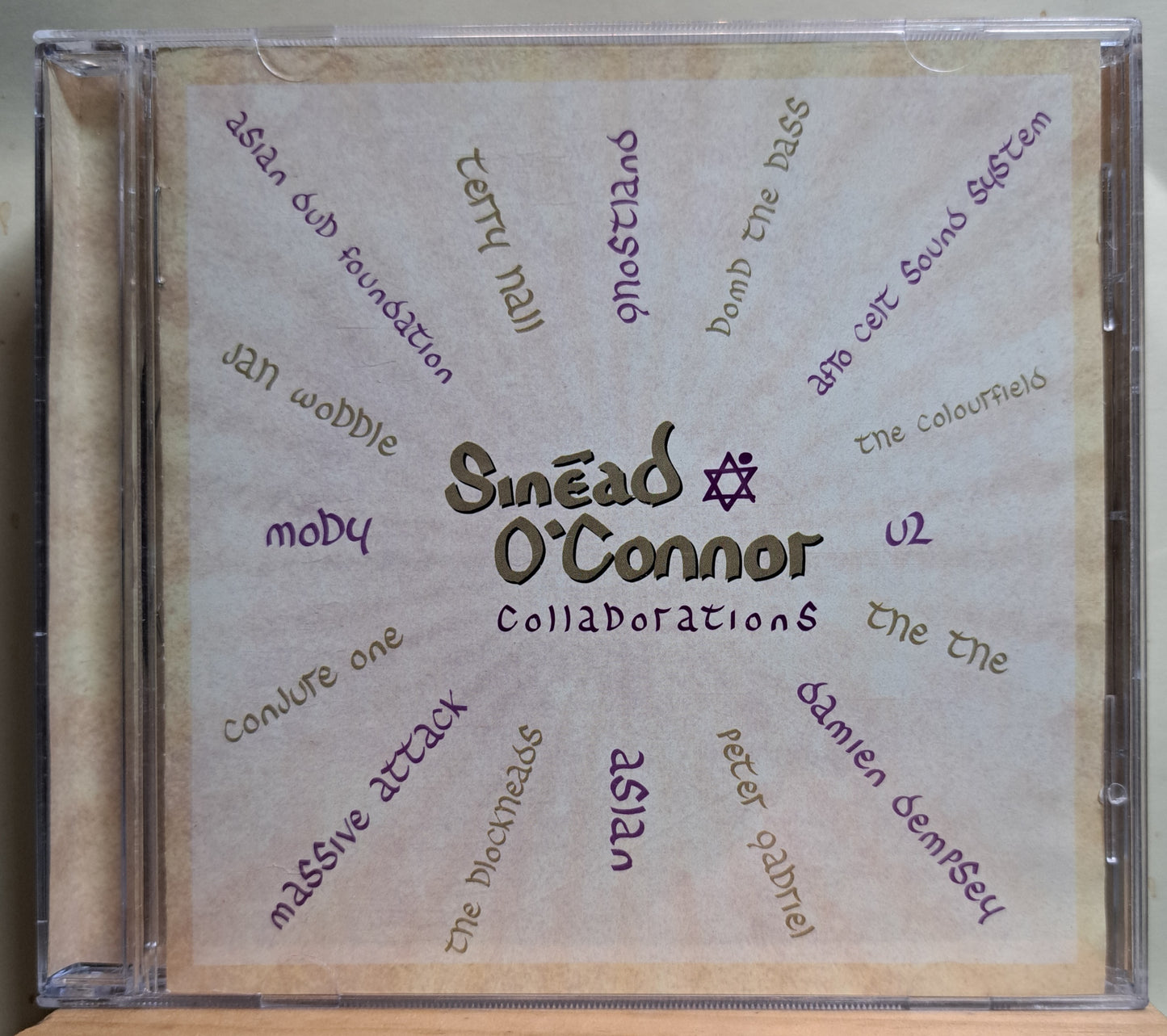 Sinead O'Connor - Collaborations (cd)