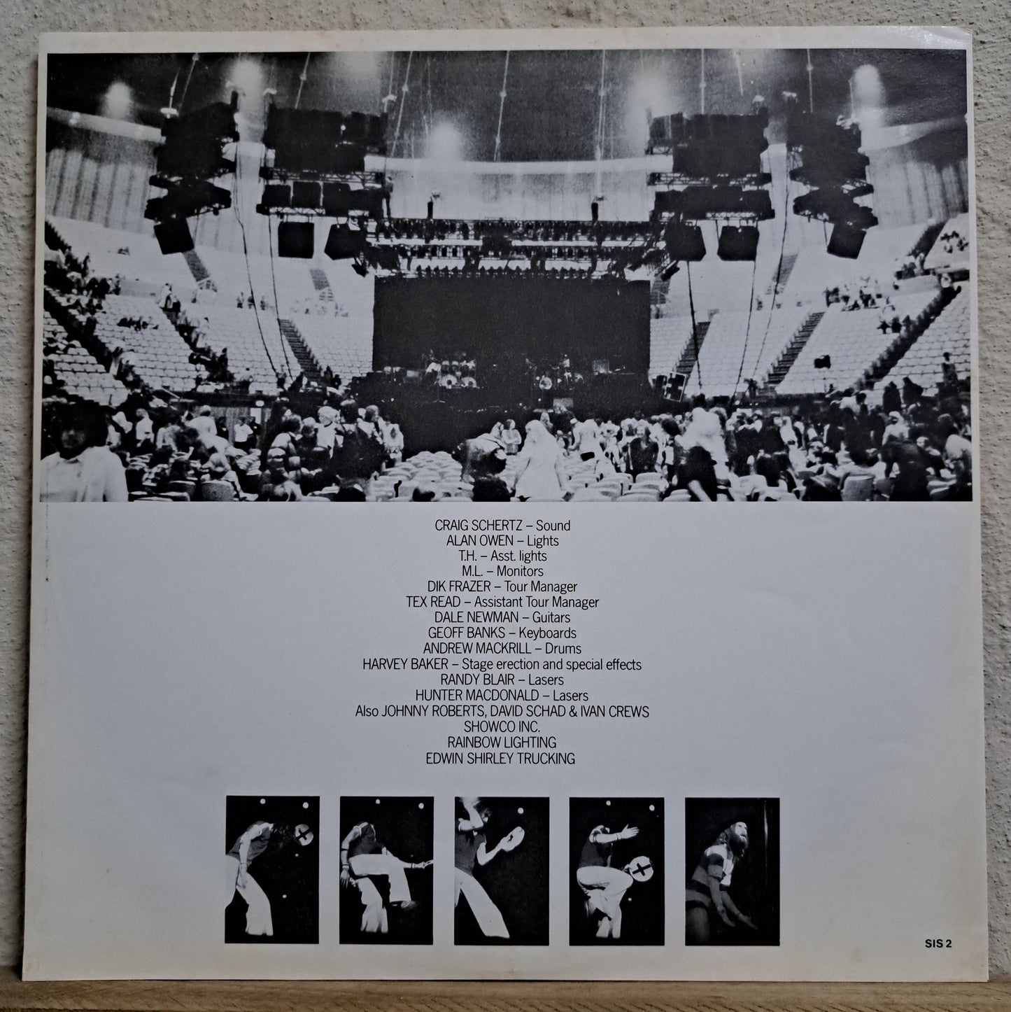 Genesis -Seconds Out (double lp)