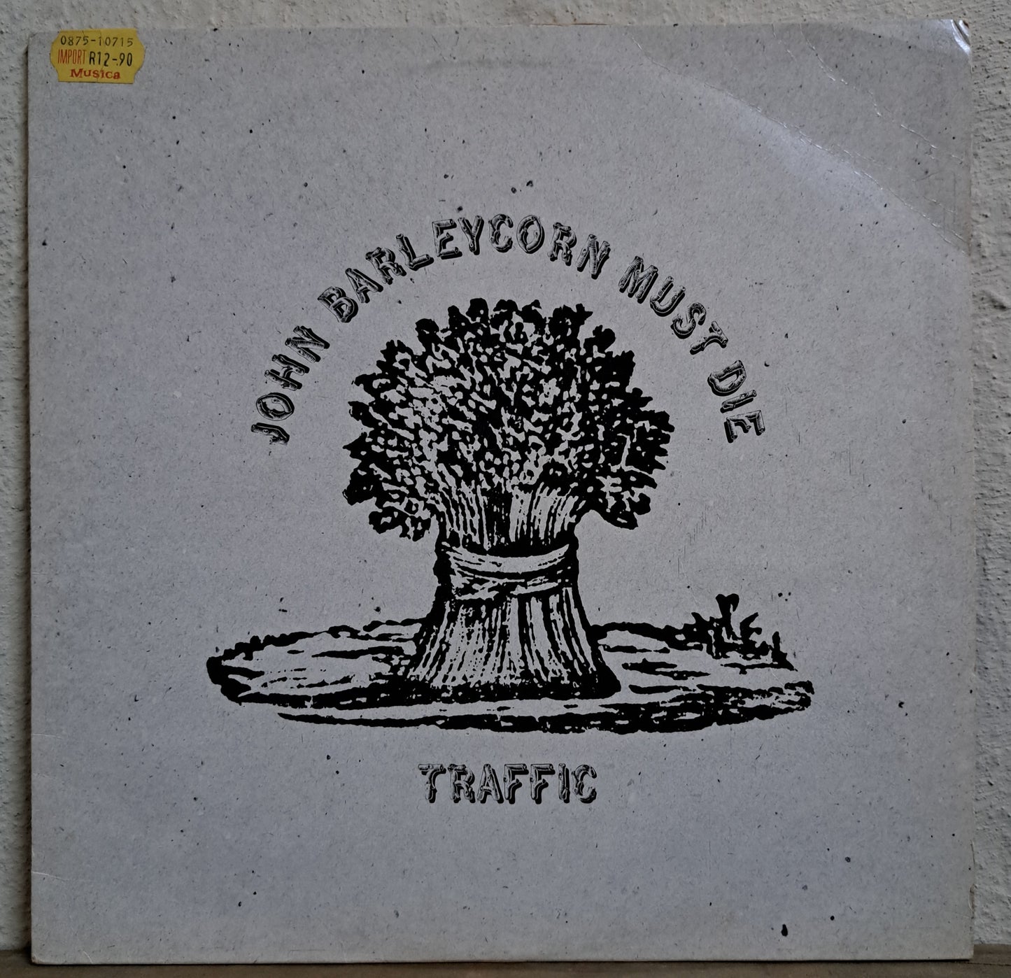 Traffic - John Barleycorn must die