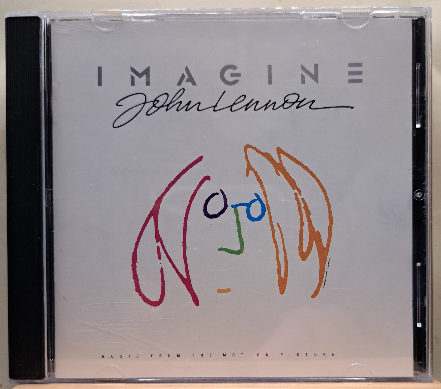 John Lennon - Imagine (motion picture soundtrack) cd