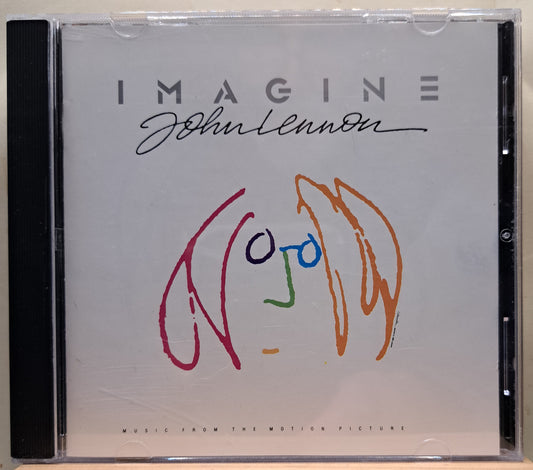 John Lennon - Imagine (motion picture soundtrack) cd