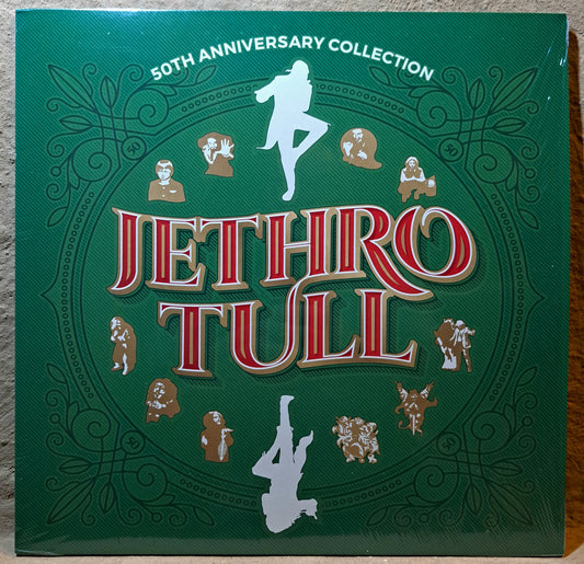 Jethro Tull - 50th. Anniversary Collection.