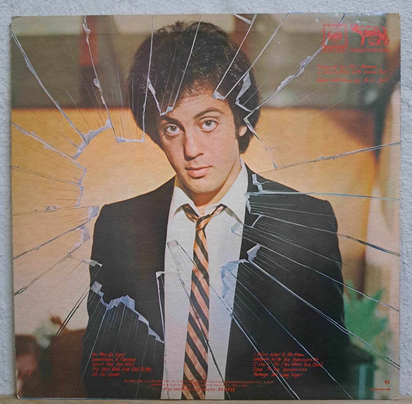 Billy Joel - Glasshouses