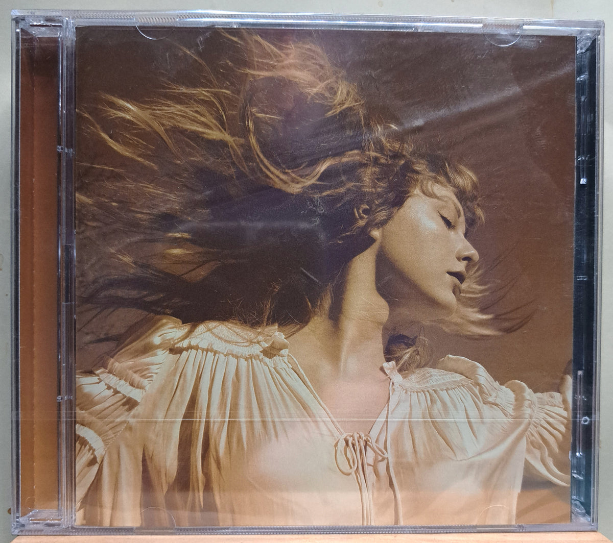 Taylor Swift- Fearless, Taylor's version (cd, new/sealed)