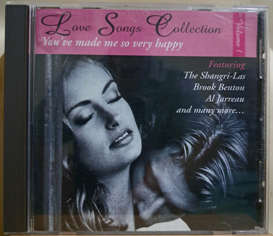Love Songs Collection - Volume 1 (cd)