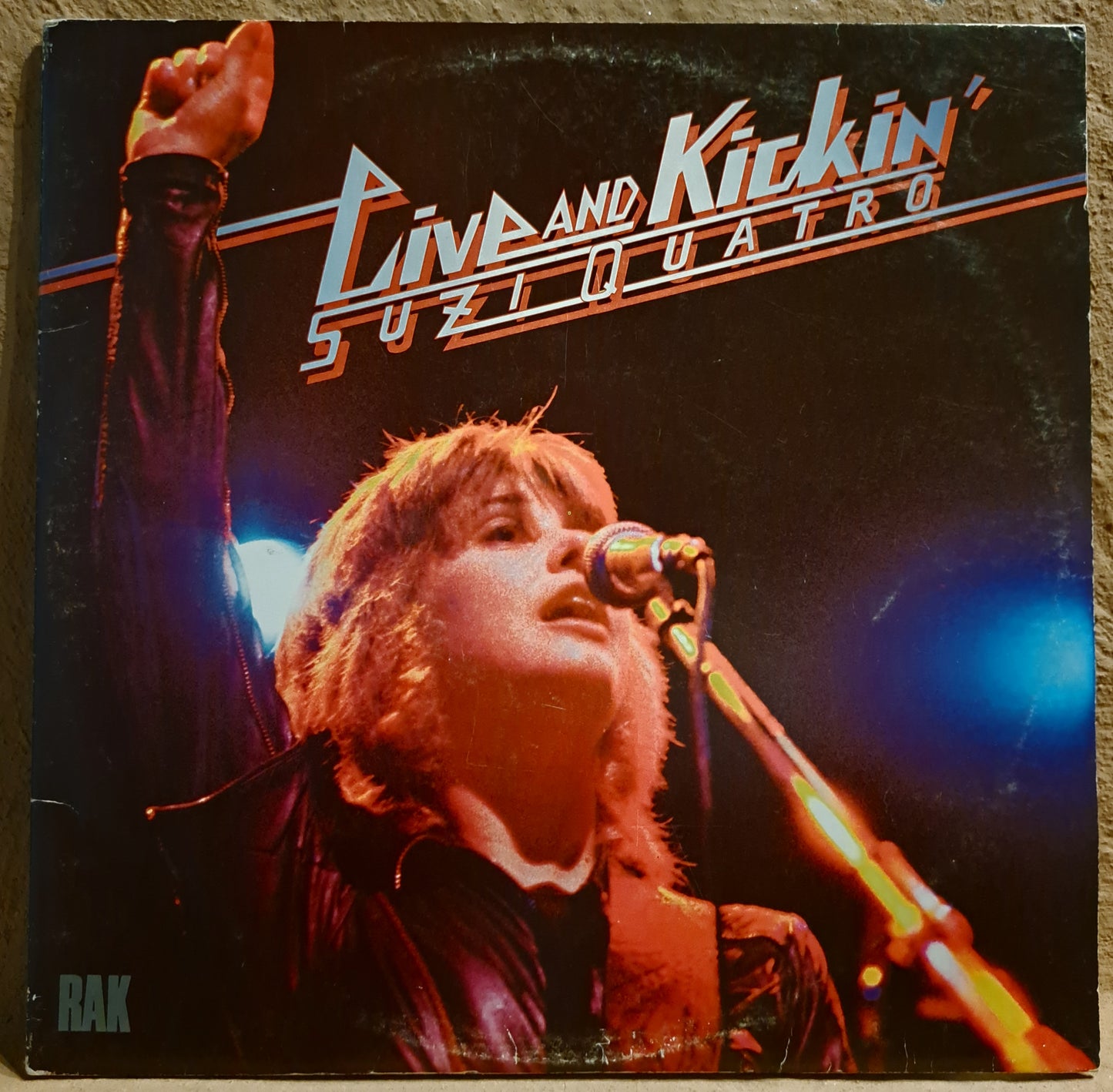 Suzi Quatro - Live and Kickin' (double album)