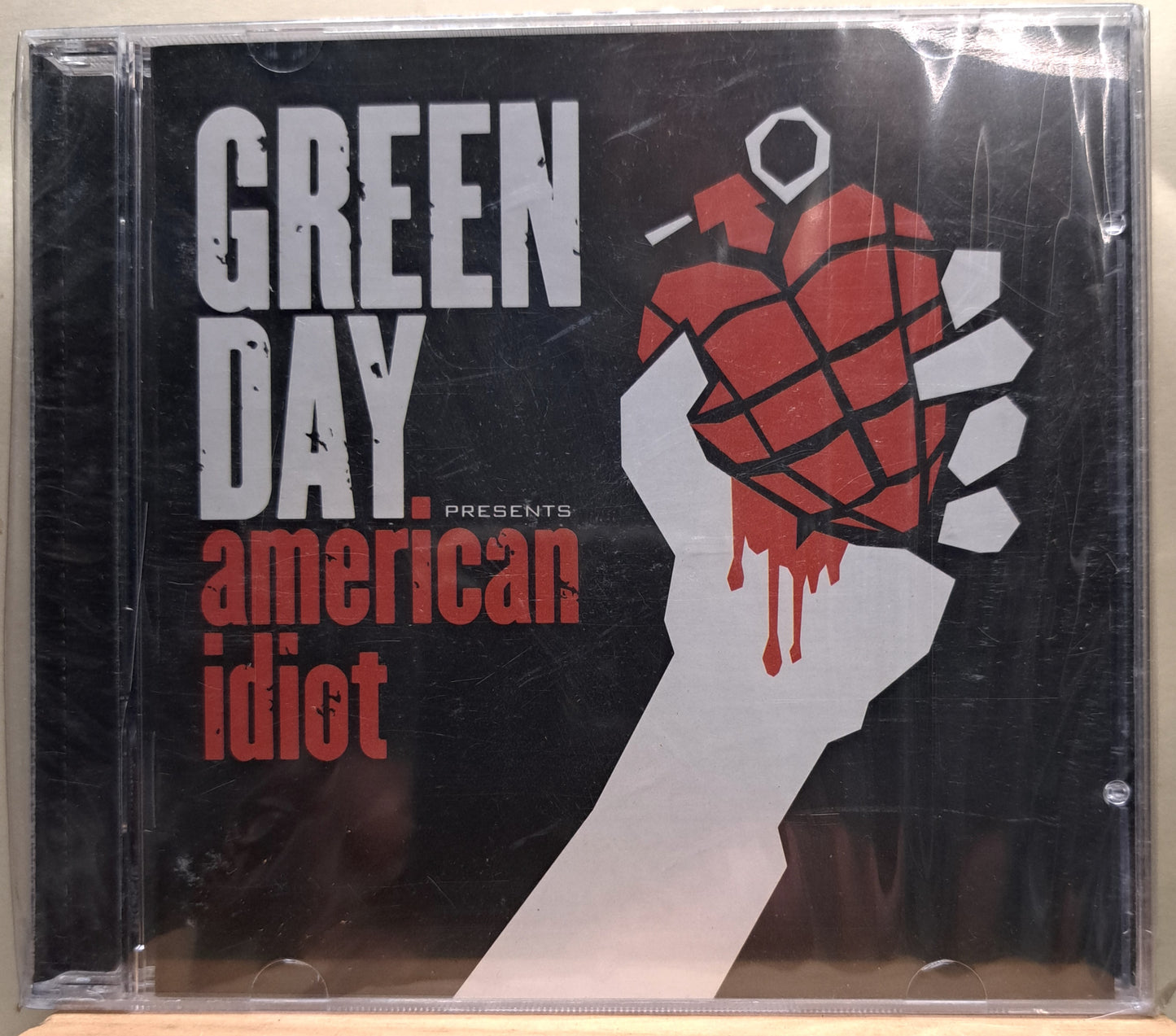 Green Day - American idiot (cd)