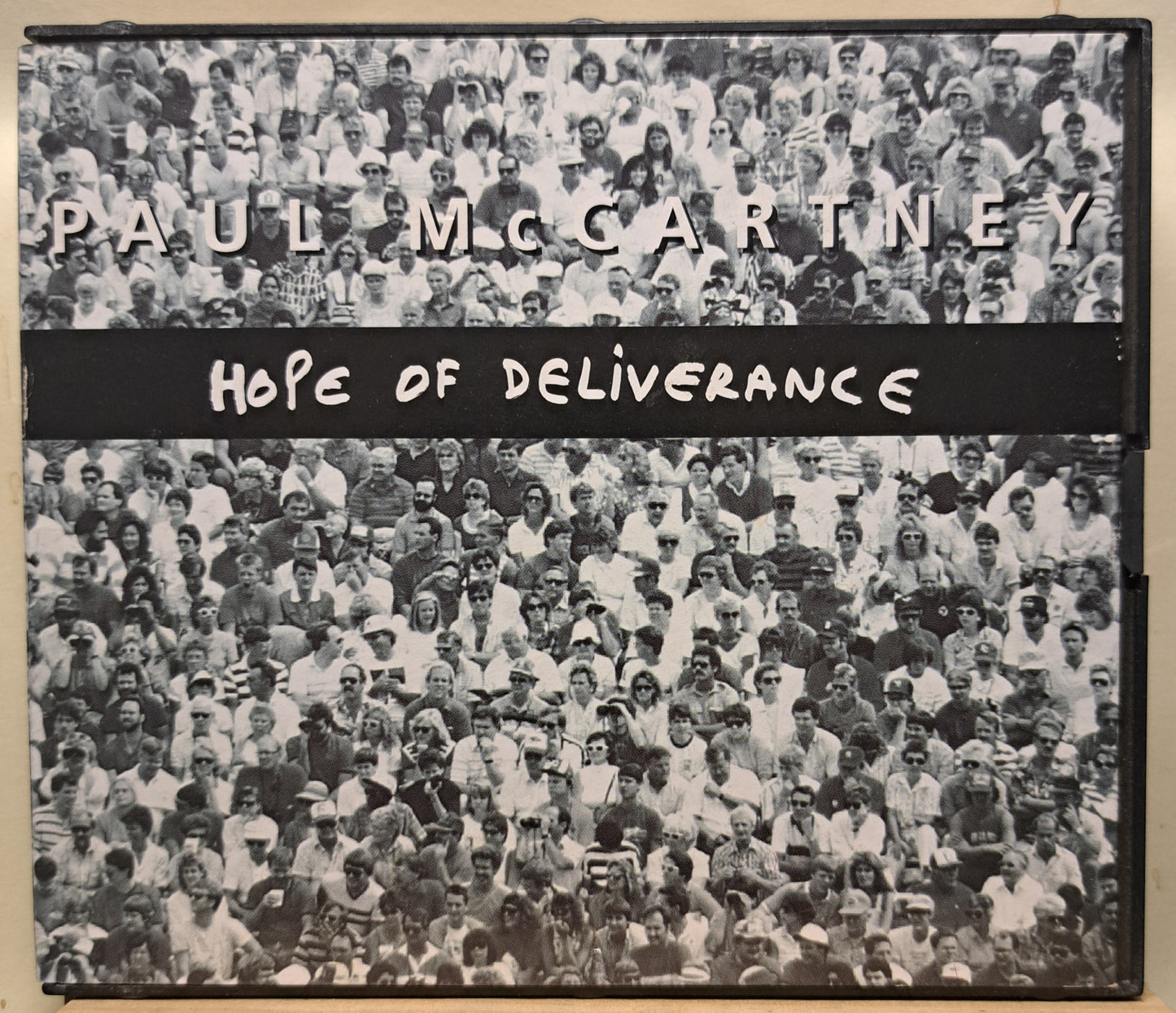 Paul McCartney - Hope of deliverance (4 track mini album on cd)
