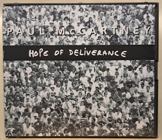Paul McCartney - Hope of deliverance (4 track mini album on cd)