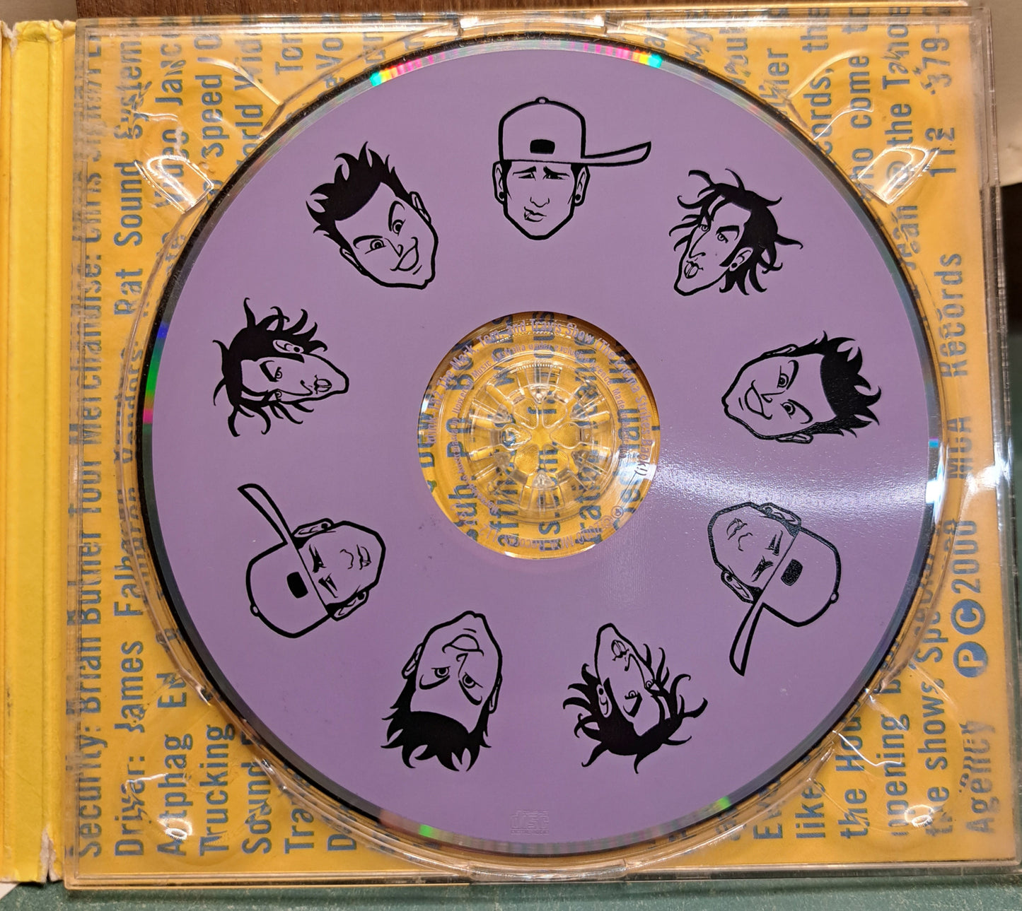 Blink 182 - The Mark, Tom and Travis show (Ltd. edition cd)