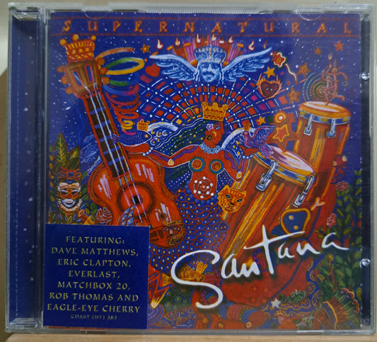 Santana - Supernatural ( cd)