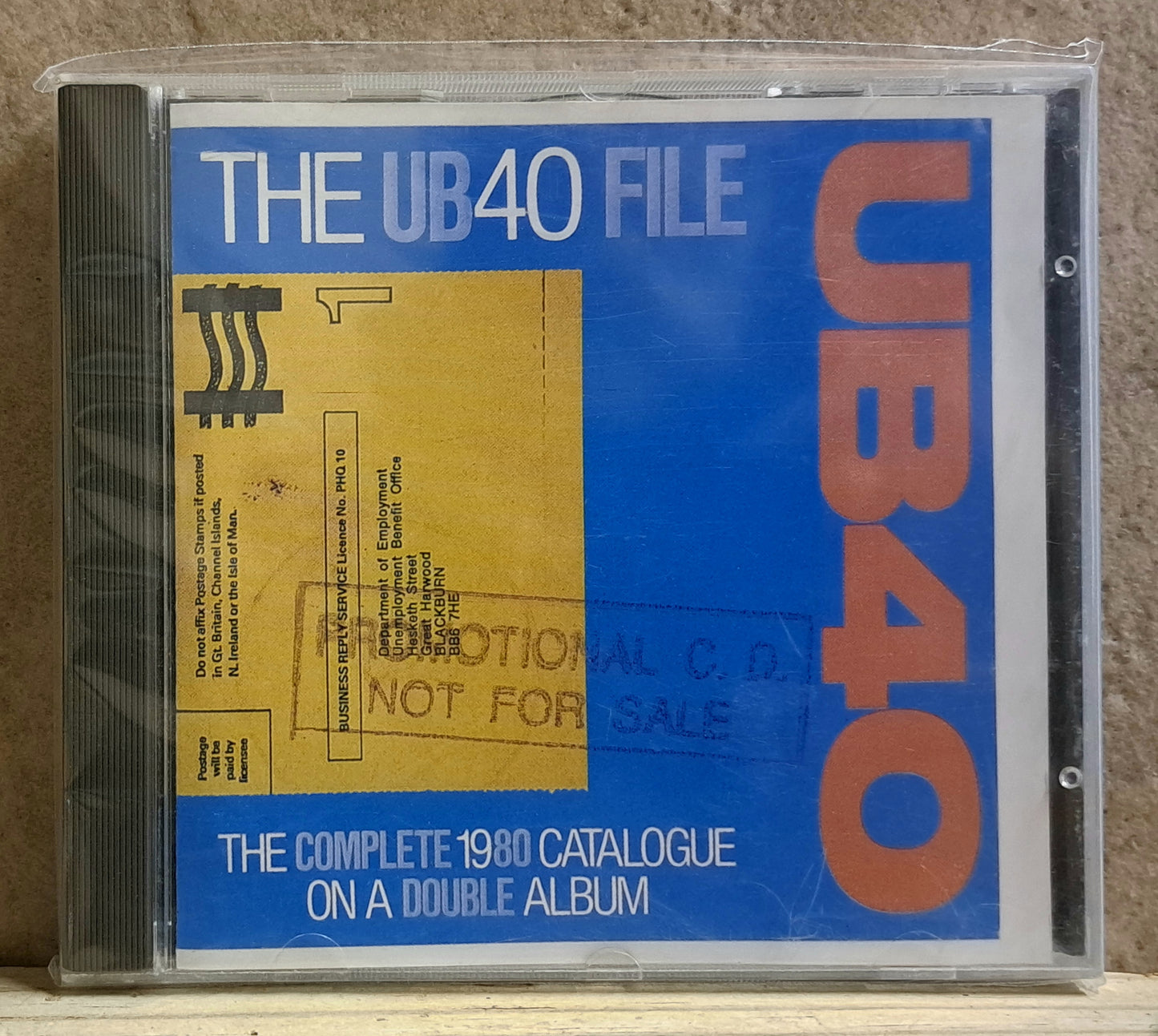 UB40 - The UB40 file (cd)