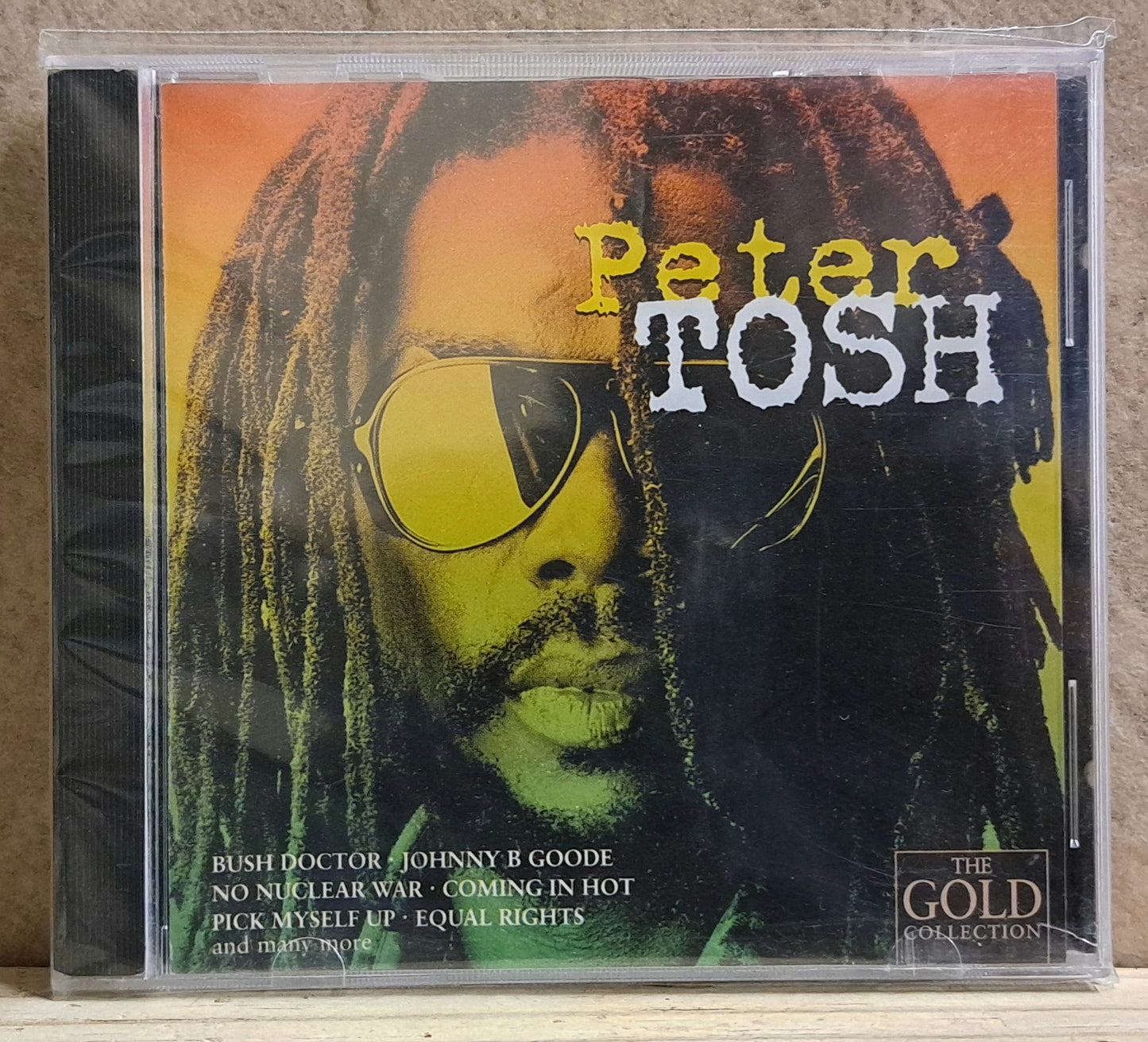 Peter Tosh - The Gold Collection (cd)