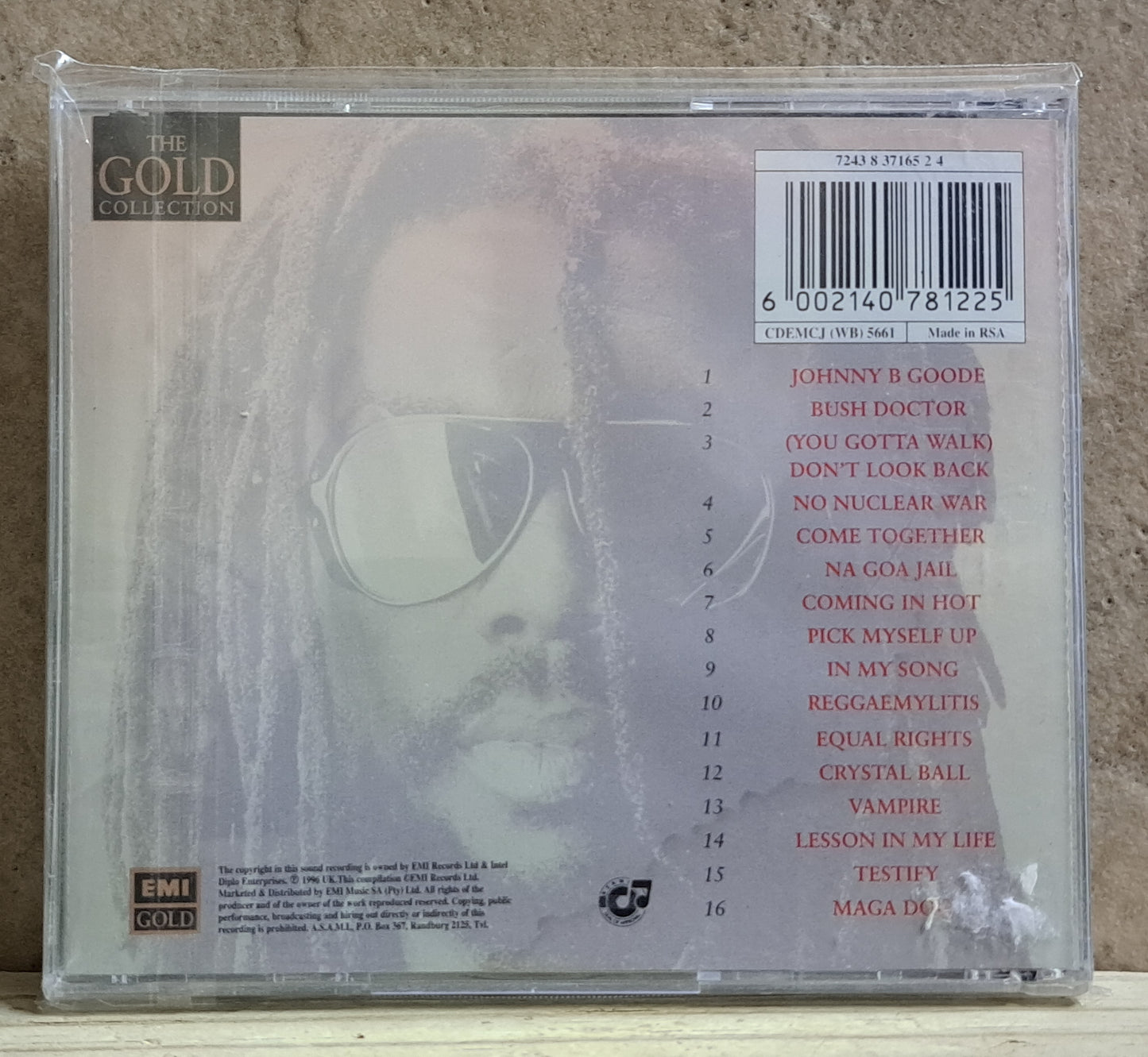 Peter Tosh - The Gold Collection (cd)