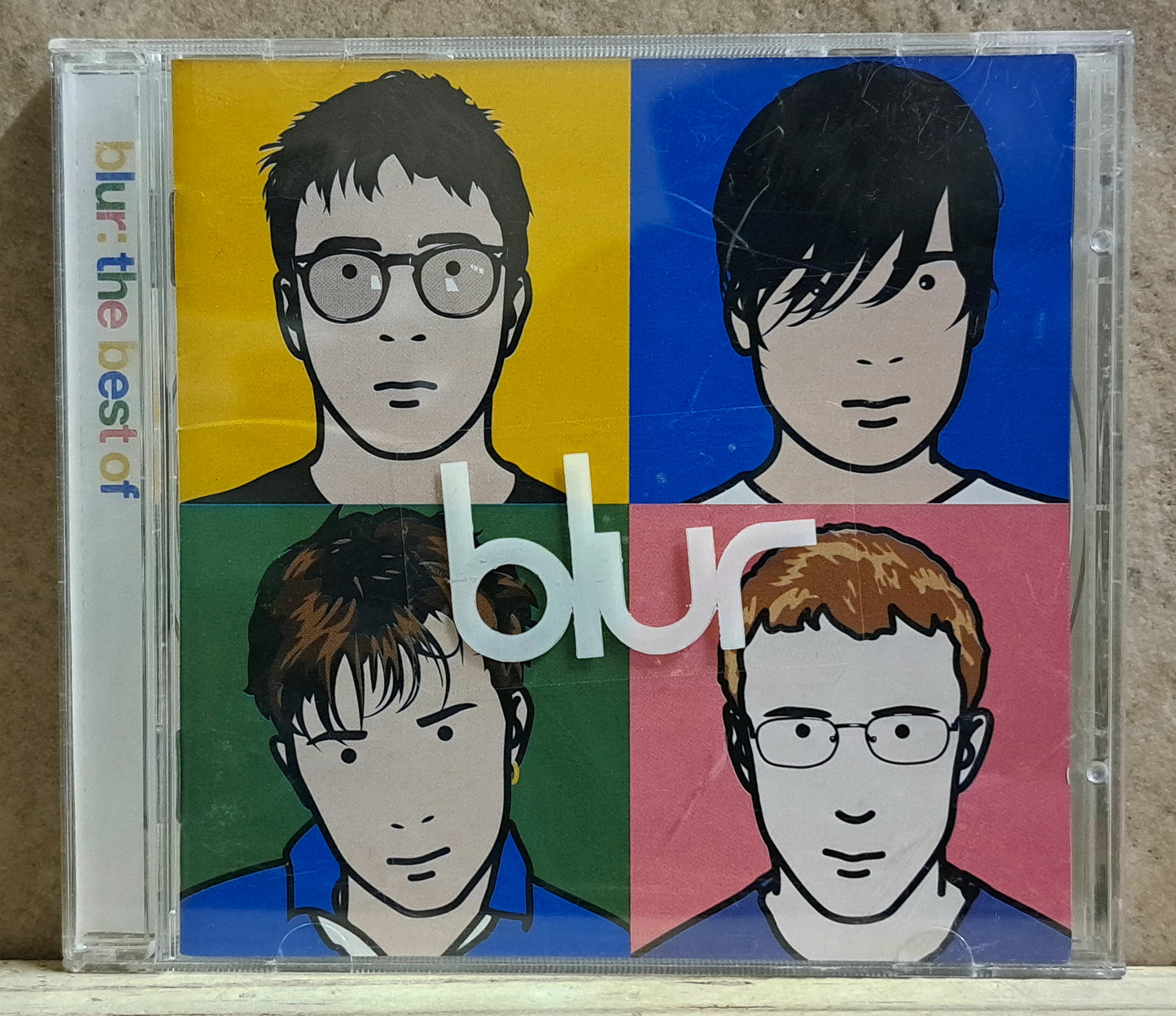 Blur - The best of (cd)