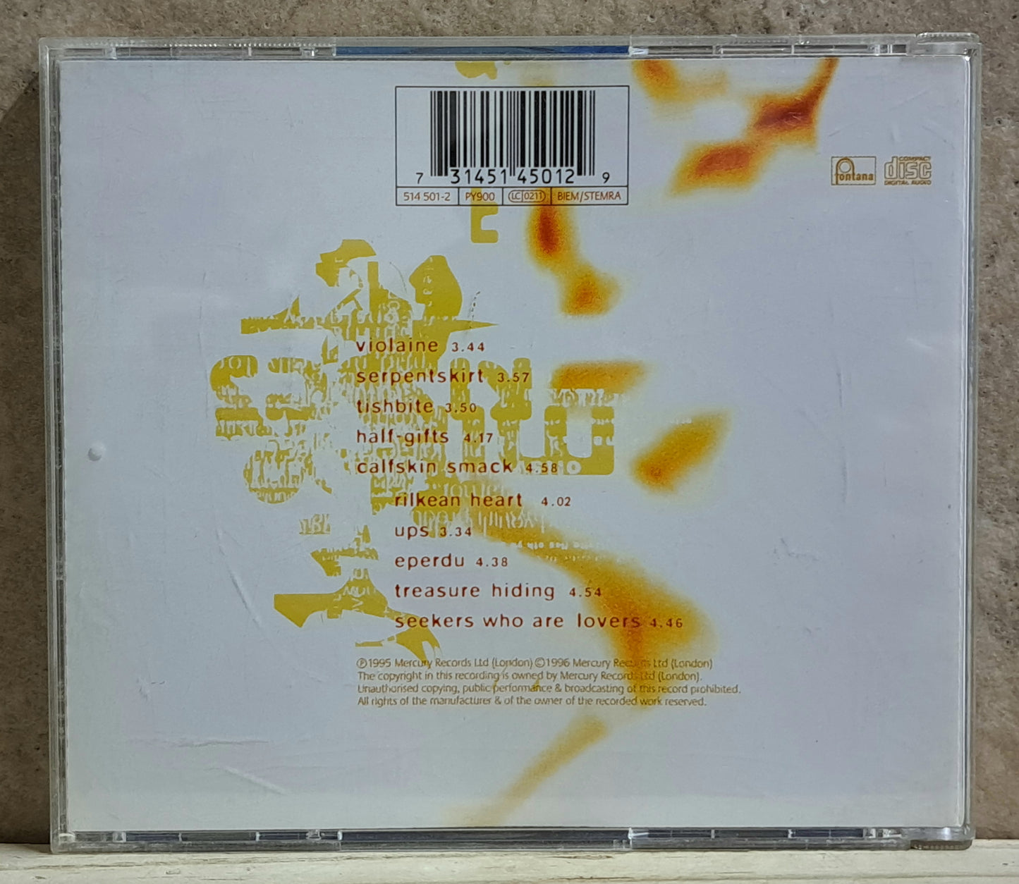 Cocteau Twins - Milk & Kisses (cd)