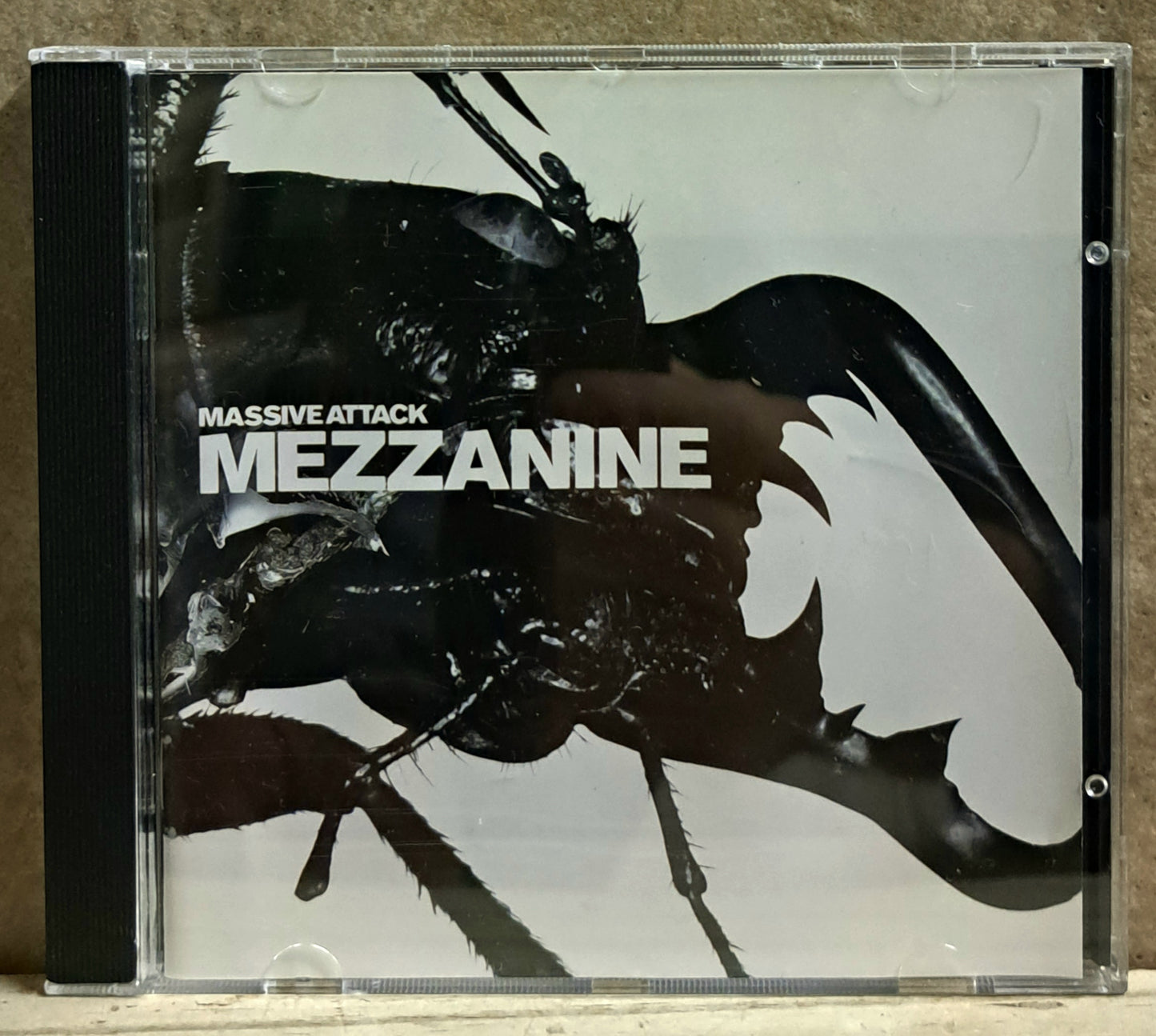 Massive Attack - Mezzanine (cd)