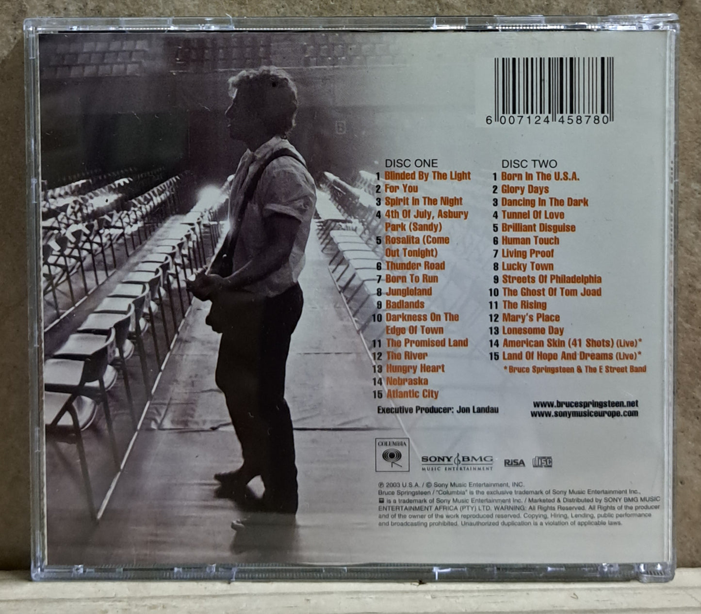 Bruce Springsteen - The essential Bruce Springsteen (double disc cd)