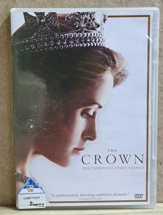 The Crown - season 1 and 2 (dvd)