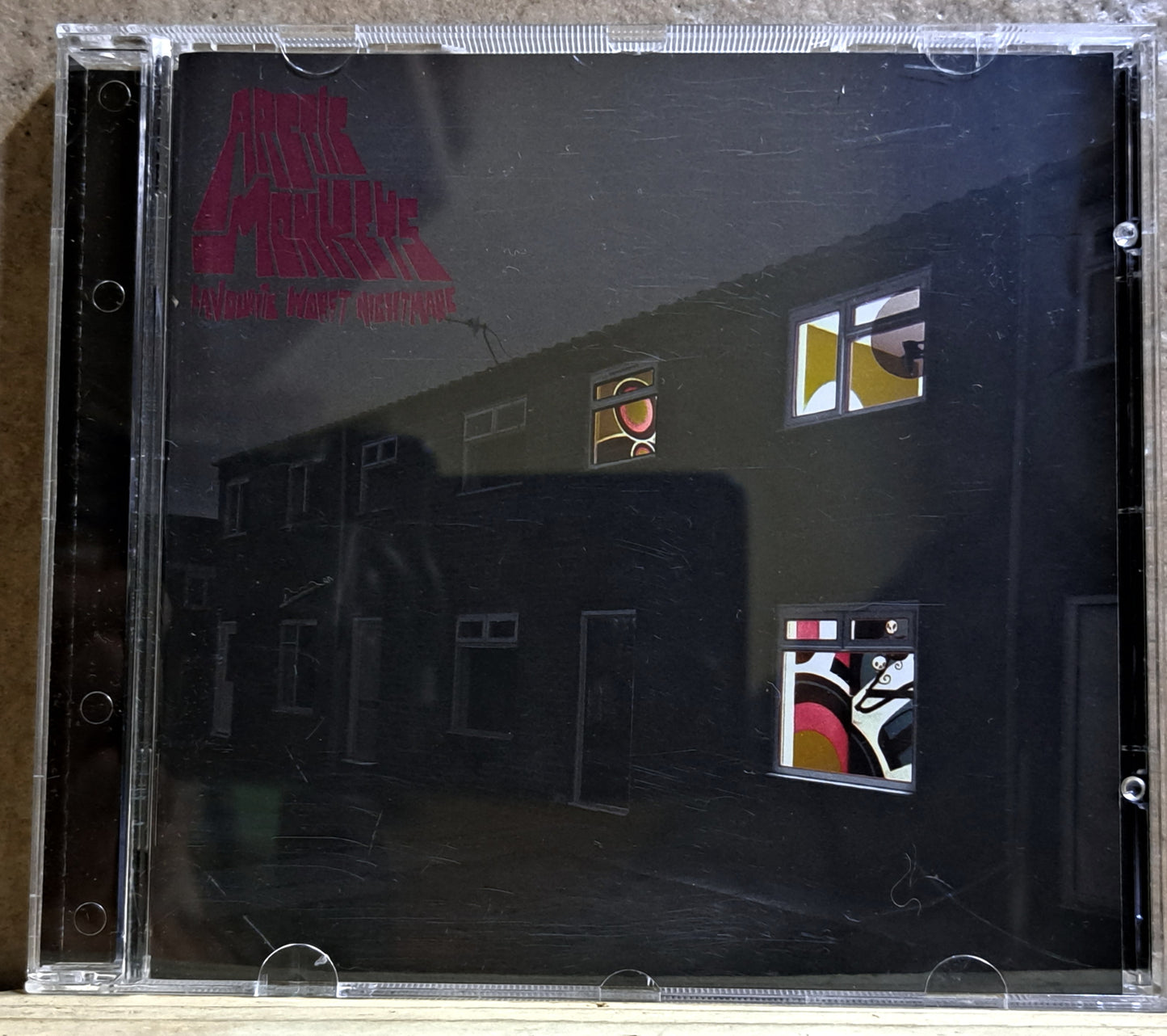 The Arctic Monkeys - Favorite Worst Nightmare (cd)