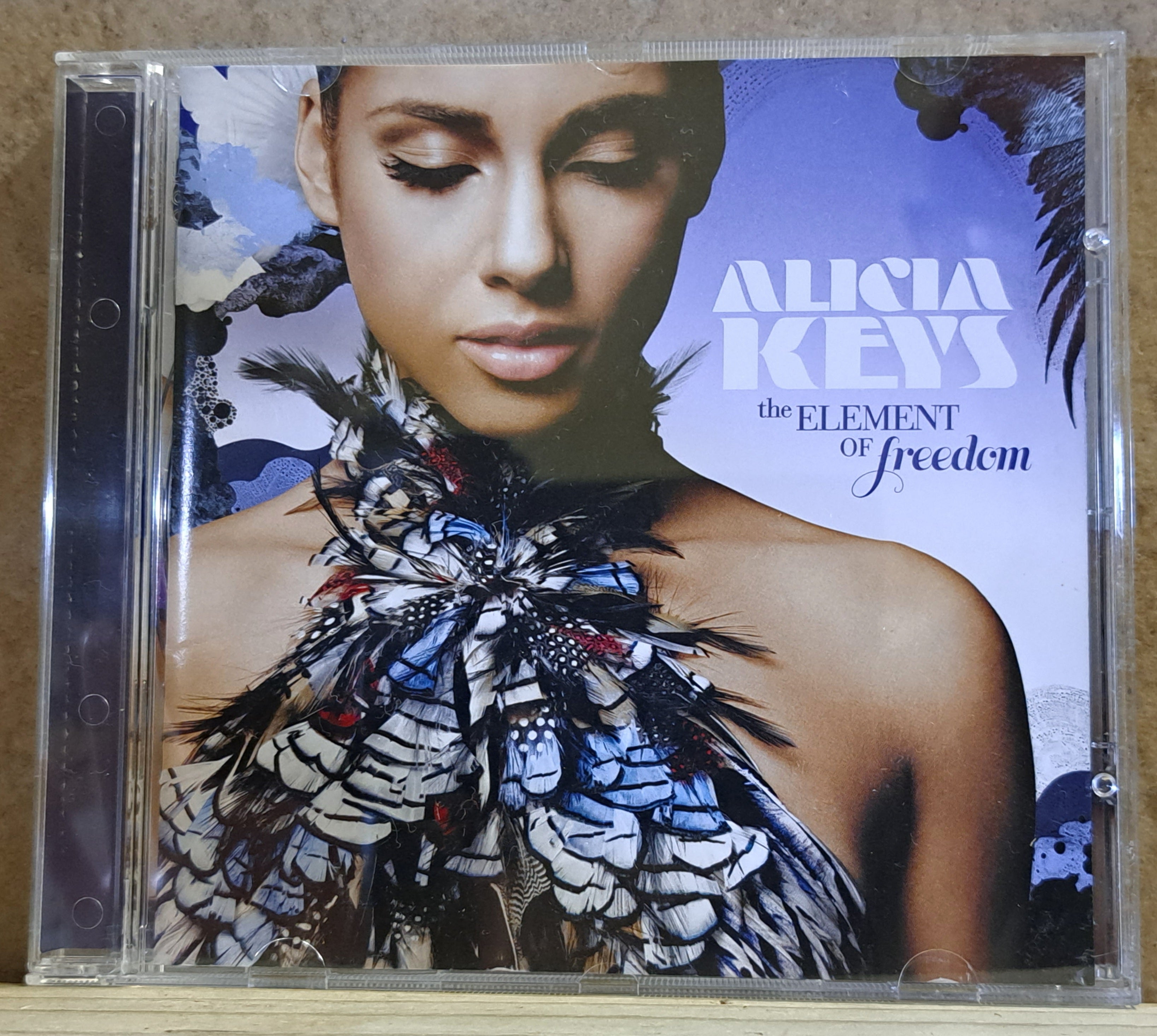 Alicia Keys - The element of freedom (cd)