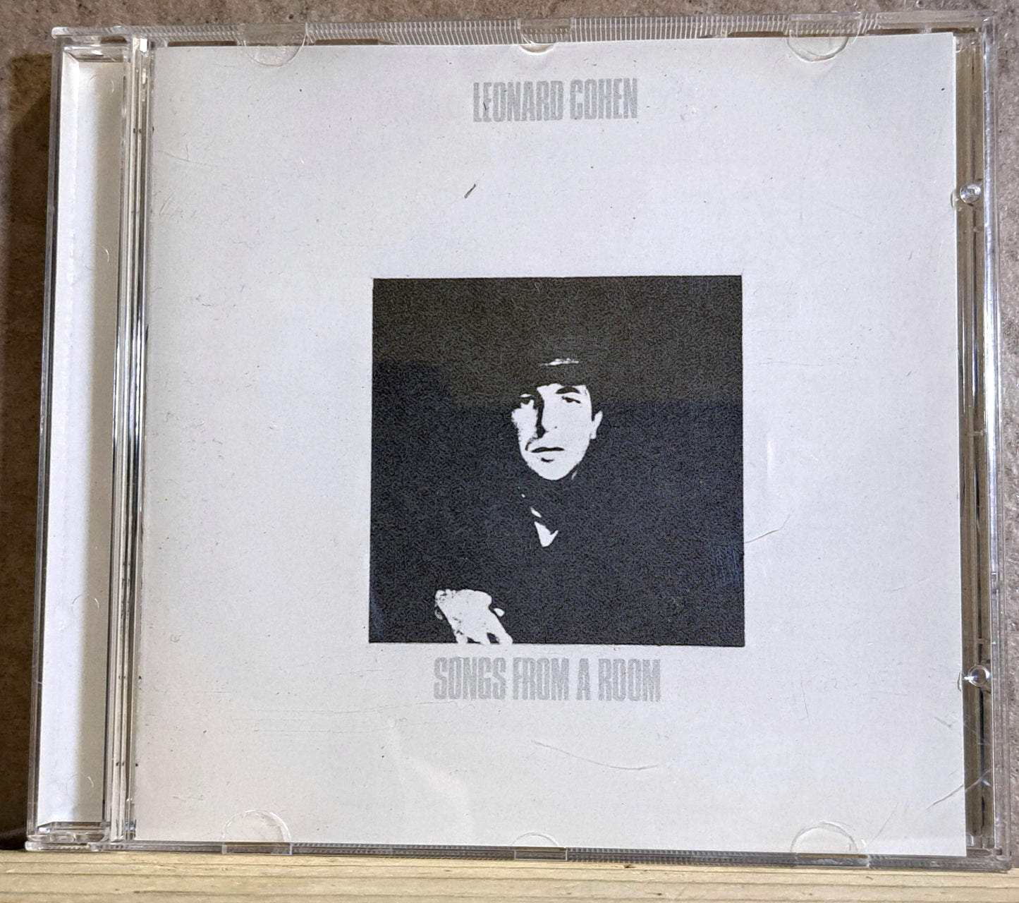 Leonard Cohen - Songs from a room (cd)