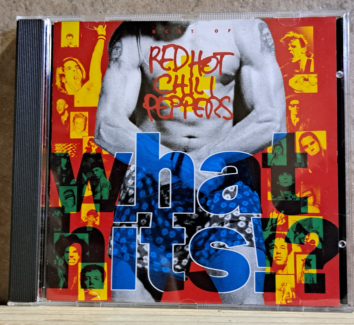 Red Hot Chili Peppers - What Hits !? (Best of) cd