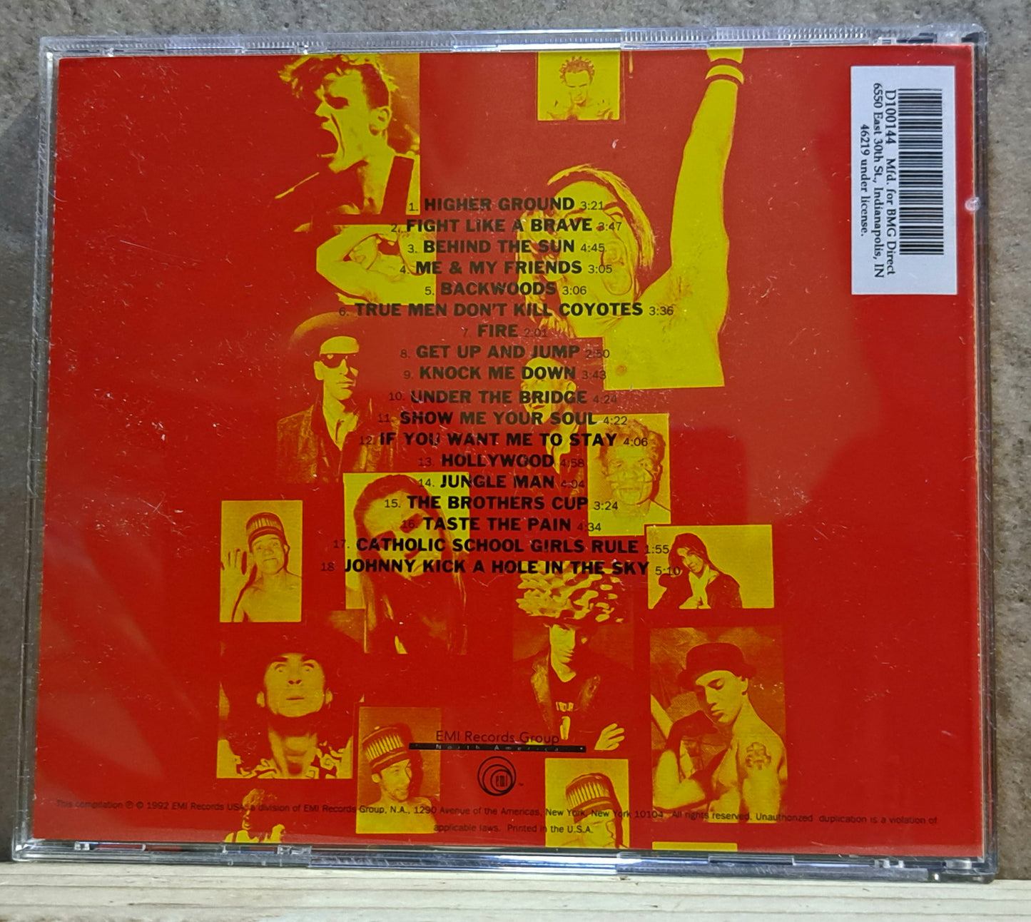 Red Hot Chili Peppers - What Hits !? (Best of) cd