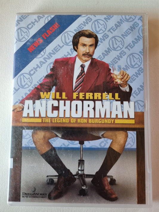 Anchorman: The Legend of Ron Burgundy