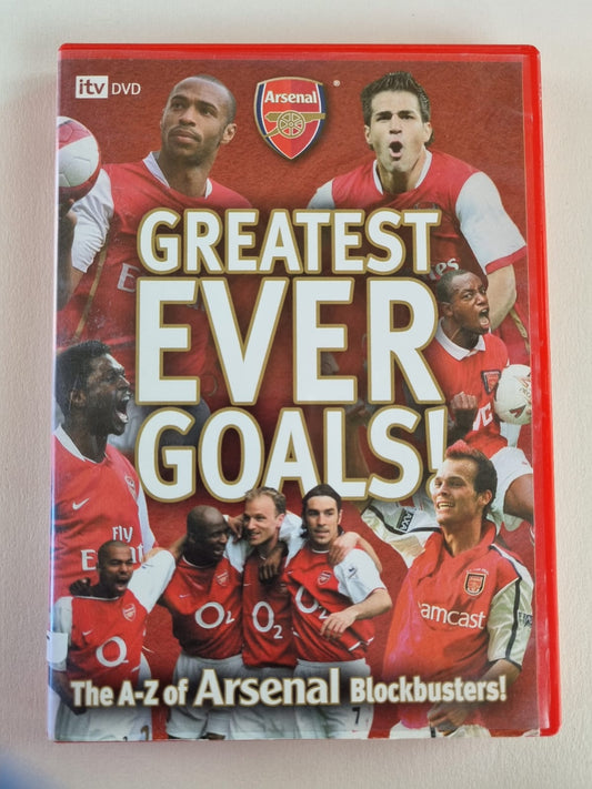 Arsenal Greatest Ever Goals! (dvd)