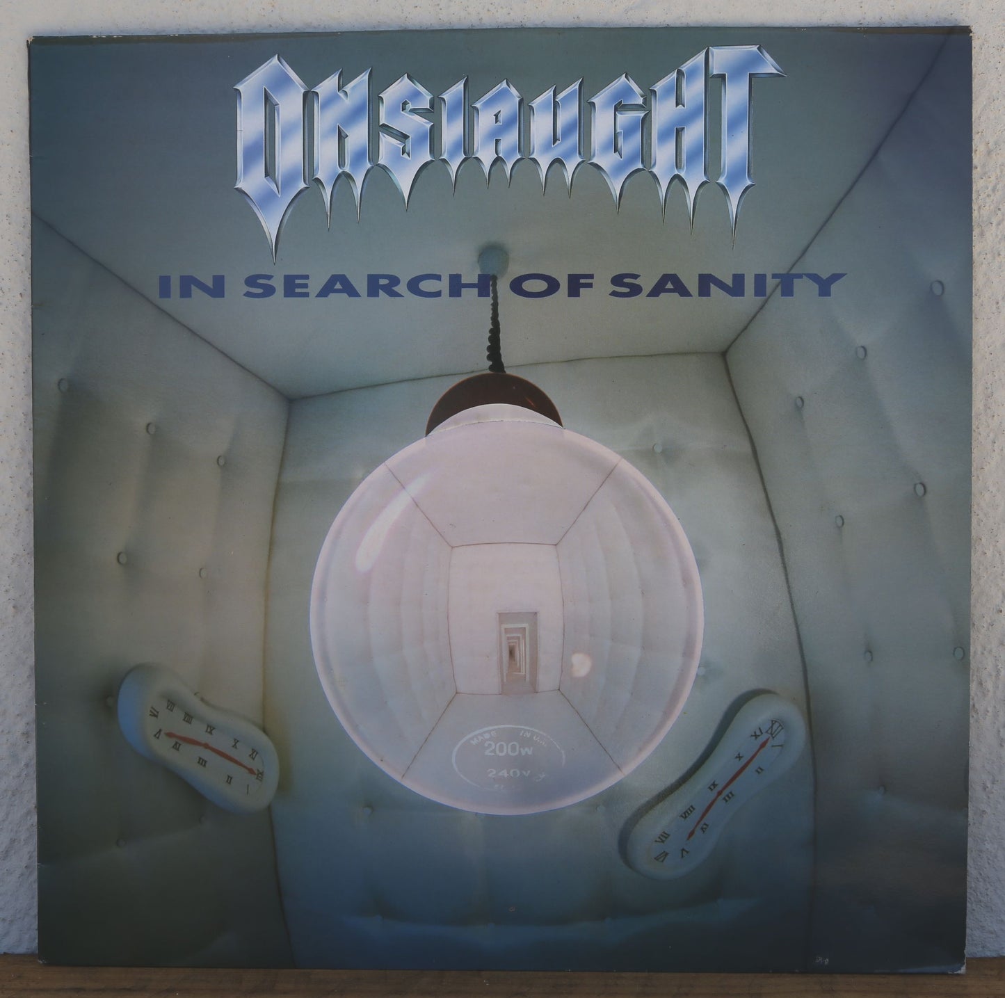 Onslaught - In search of sanity