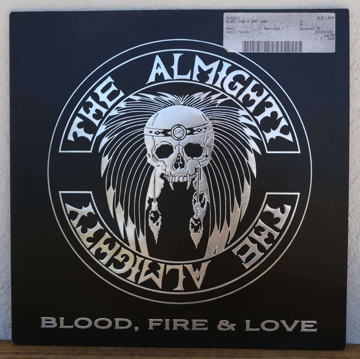 The Almighty - Blood, Fire and Love