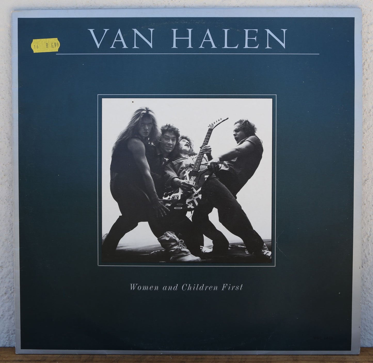 Van Halen - Women and children first