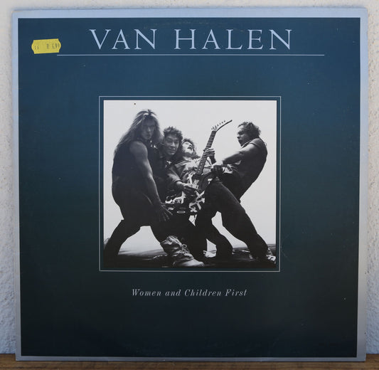 Van Halen - Women and children first