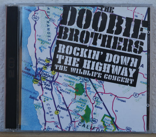 The Doobie Brothers - Rocking down the highway (The Wildlife Concert) cd